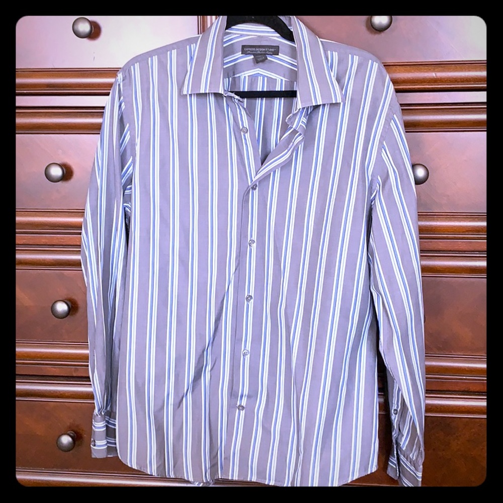 Men’s Express Design Studio Dress Shirt